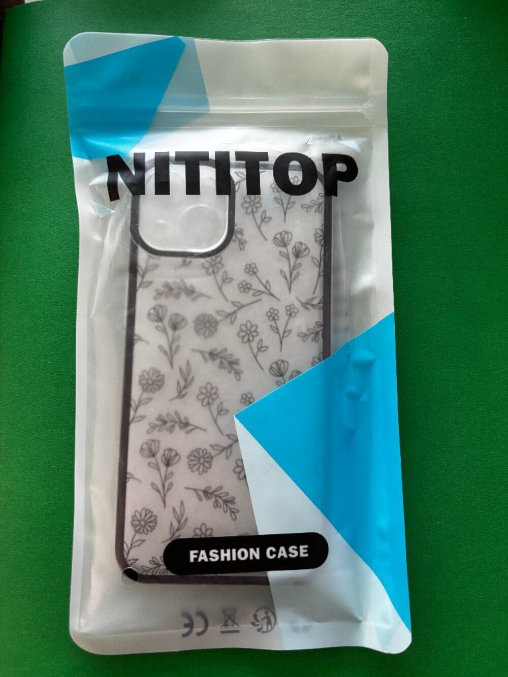NITITOP Cover iPhone 13